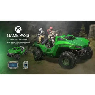 Halo Infinite Past Tense Razorback Razorback IN-GAME