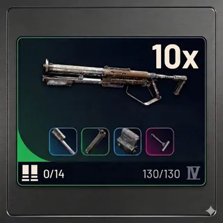 ARC RAIDERS - 10 x Il Toro IV max durability meta attachments PVP