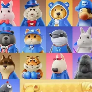 Party Animals x Shining Soul Skin*10