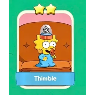 Thimble  MONOPOLY GO SET 7-1 