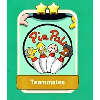 Teammates MONOPOLY GO SET 6-9
