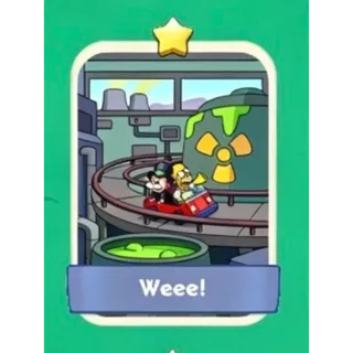 SET 2-1 Weee!  MONOPOLY GO