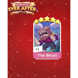 The Beast - Set 22 – Monopoly GO Sticker - Instant Delivery