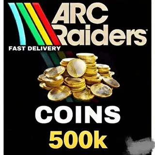 ARC Raiders Coins - 500K  XBOX PC PS5