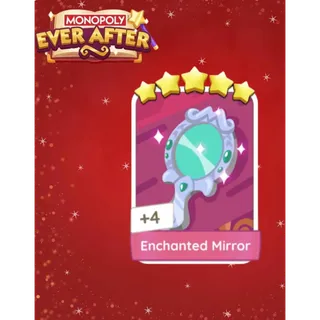 Enchanted Mirror - Set 22 – Monopoly GO Sticker - Instant Delivery