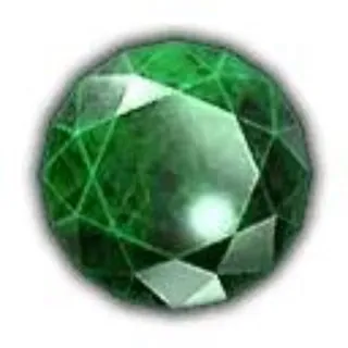 Horadric Emerald X 1 DIABLO 4 DIABLO IV S14