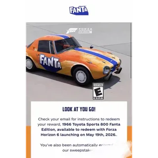 Forza Horizon 6 | 1966 Toyota Sports 800 Fanta Edition Xbox