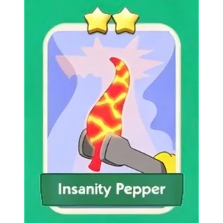  Insanity Pepper  MONOPOLY GO SET 5-3 