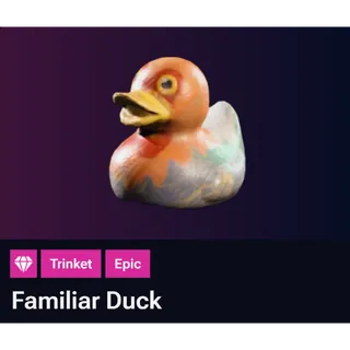 Arc Raiders Familiar Ducks 1 Million Coins (143 ducks) 10x Stacks -Expedition