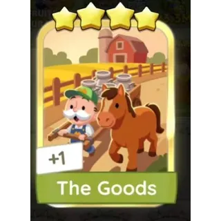  The Goods 4 ⭐ Monopoly Go ⭐ Fast Delivery GOLDEN BLITZ