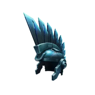 Roblox DLC - Blue Steel Mohawk Helmet (AUTO DELIVERY)