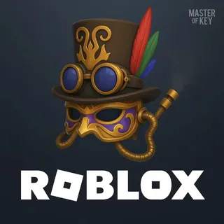 Mardi Gras Steampunk Mask Roblox Key