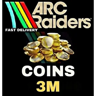 ARC RAIDERS COINS - 3 MILLION XBOX PC PS5 