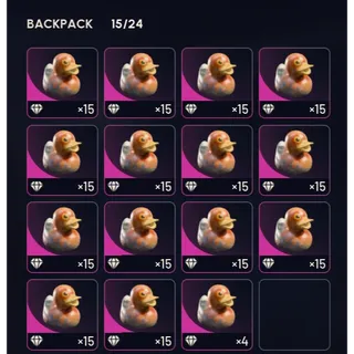 ARC RAIDERS – Familiar Ducks x 214 (14Stacks) 1.5m Coins Value | XBOX PS5 PC