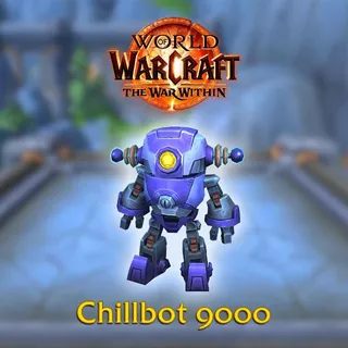 Chillbot 9000 - Mountain Dew x World of Warcraft Promo Pet [GLOBAL]