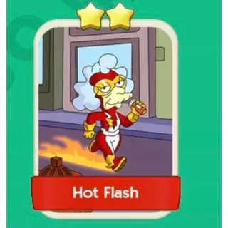 Hot Flash MONOPOLY GO
