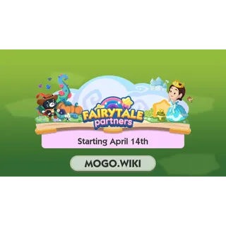  1 SLOT - MONOPOLY GO Fairytale Partner Event🔥⚡️FULL CARRY⚡️