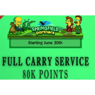 1 Slot Springfield Partners Event MONOPOLY GO   RUSH