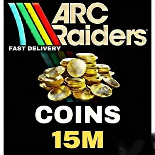 ARC RAIDERS COINS - 15 MILLION XBOX PC PS5