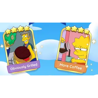 GOLDEN BLITZ MONOPOLY GO 4⭐ Obviously Grilled + More Coffee
