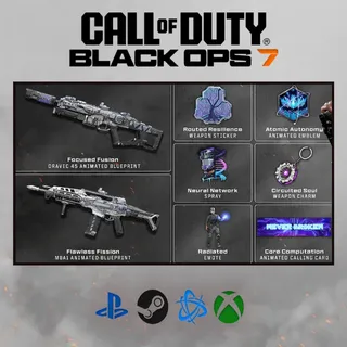 CALL OF DUTY: BLACK OPS 7 LEGACY TRACER PACK CoD BLACK OPS 7
