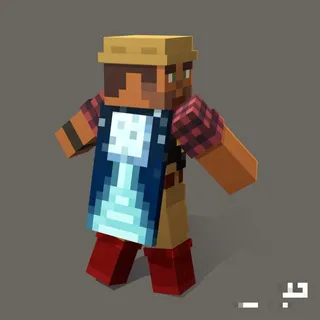 Minecraft Moonlight Trail Cape Cod  FOR BEDROCK & JAVA - 7X24 RARE ITEM]