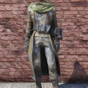 LEATHER COAT FALLOUT 76