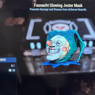 GLOWING JESTER FALLOUT
