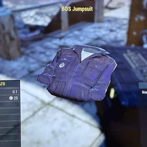 BOS jumpsuit FALLOUT