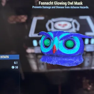 GLOWING OWL FALLOUT