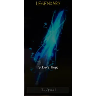 Vulcans blaze- fisch