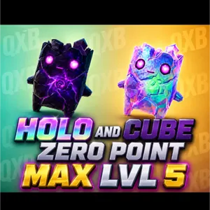 HOLO AND CUBE ZERO POINT