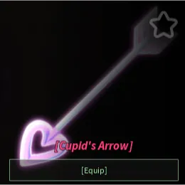 Cupid’s Arrow bobber