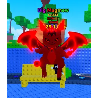 BIG BLOOD MAGMEW
