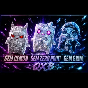 GEM GRIM, DEMON, AND ZP