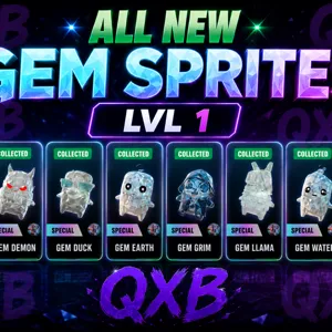 ALL GEM SPRITES