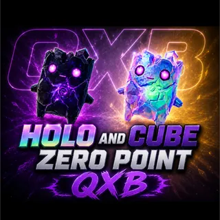 HOLO AND CUBE ZERO POINT