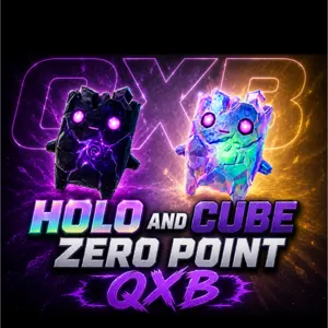 CUBE AND HOLO ZERO POINT