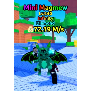 MINI DIAMOND MAGMEW 
