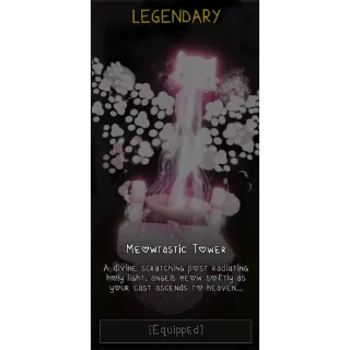 Meowtastic Tower - fisch