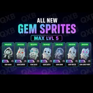 new gem sprites lvl 5