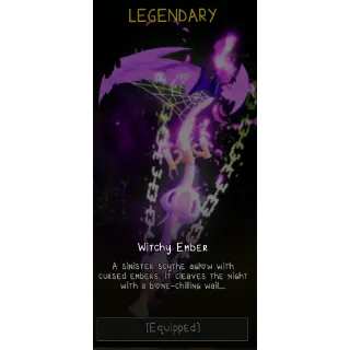 WITCHY EMBER - FISCH