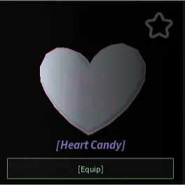 heart candy bobber