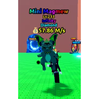 MINI DIAMOND MAGMEW 