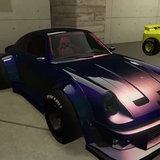 Pfister Comet Retro Custom | Rare Unselectable Chameleon Paint | F1 Wheels | GTA Online