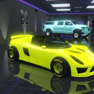 Modded Pfister Comet SR | Neon Yellow | Drift Build | LS Car Meet | Xbox X|S