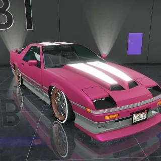 GTA Online Modded Imponte Ruiner – Yankton Plate, Unselected Paint (Xbox Series X|S)