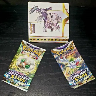 Pokemon Brilliant Stars Bundle