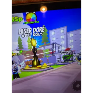 Lazer doré build a milionnaire roblox