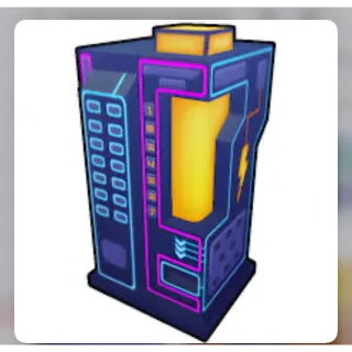 Energy drink machine